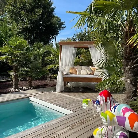 فيلة Taussat Piscine Chauffee Et Jacuzzi *
