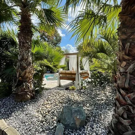 فيلة Taussat Piscine Chauffee Et Jacuzzi لانتون