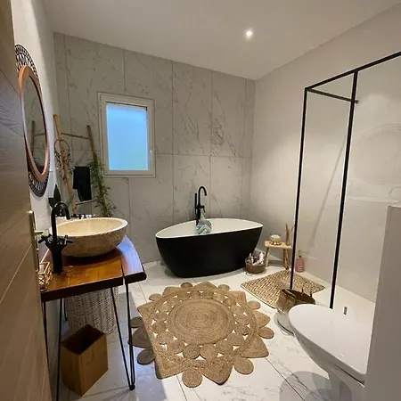 فيلة Taussat Piscine Chauffee Et Jacuzzi